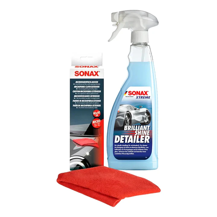 Cera Rapida Brilliant Shine Detailer Sonax 750 Ml 1