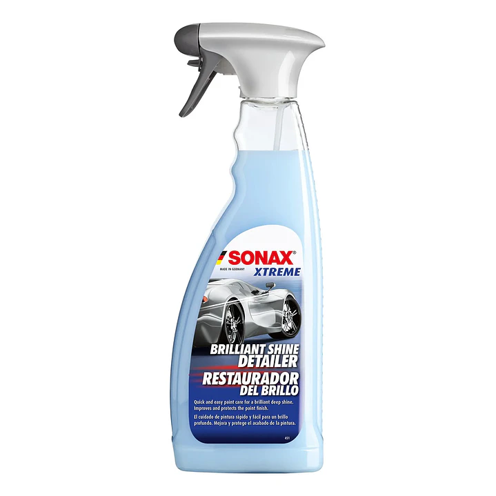 Cera Rapida Brilliant Shine Detailer Sonax 750 Ml 2