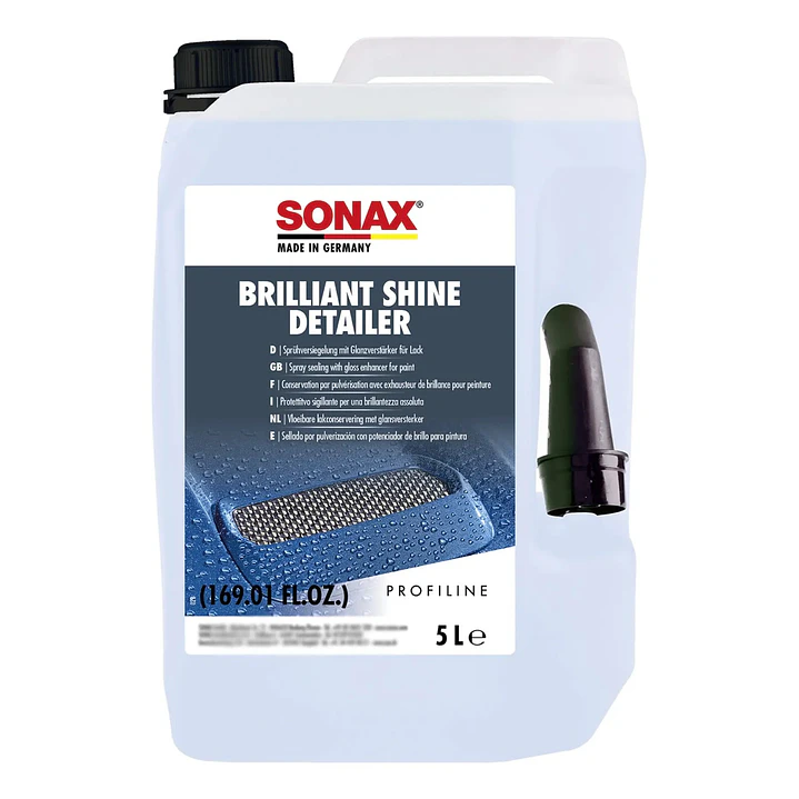 Abrillantador Brilliant Shine Detailer Sonax Bidon 5l 1