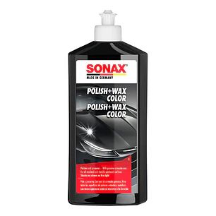 Sonax Polish & Wax Abrillantador Y Cera Color Negro 500 Ml
