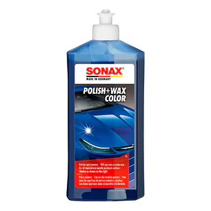 Sonax Polish & Wax Abrillantador Y Cera Color Azul 500ml