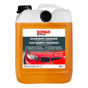 Bidon Shampoo Concentrado Sonax 5 Lt Ideal Snow Foam