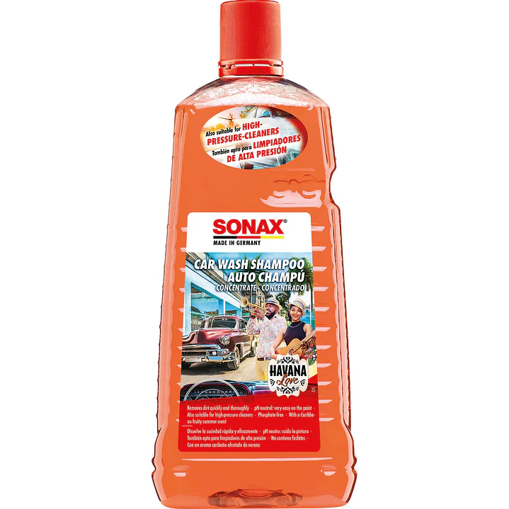 Shampoo Concentrado Con Aroma 2l Sonax 1