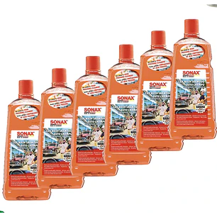 Pack X6 Shampoo Concentrado Con Aroma 2l Sonax