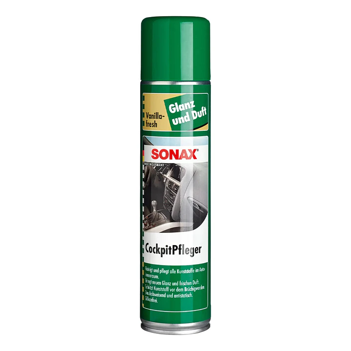 Silicona Aroma Vainilla Sonax 400 Ml 2
