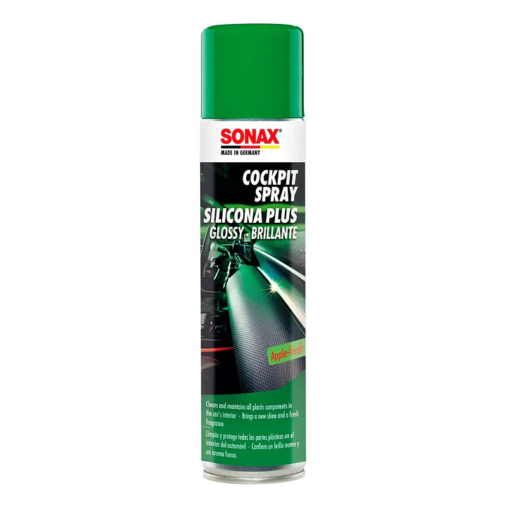 Silicona Aroma Manzana Sonax 400 Ml 1