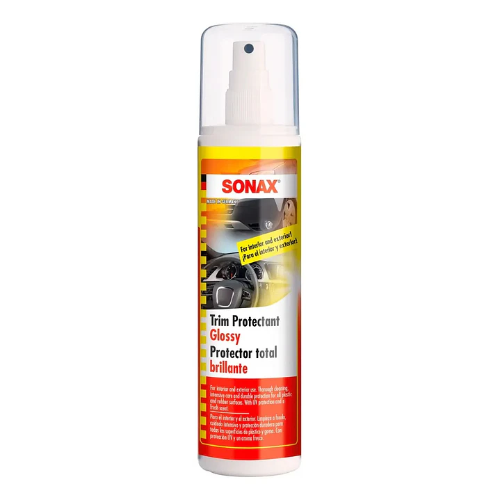 Protector Interiores Plasticos Y Gomas Sonax 300 Ml 1