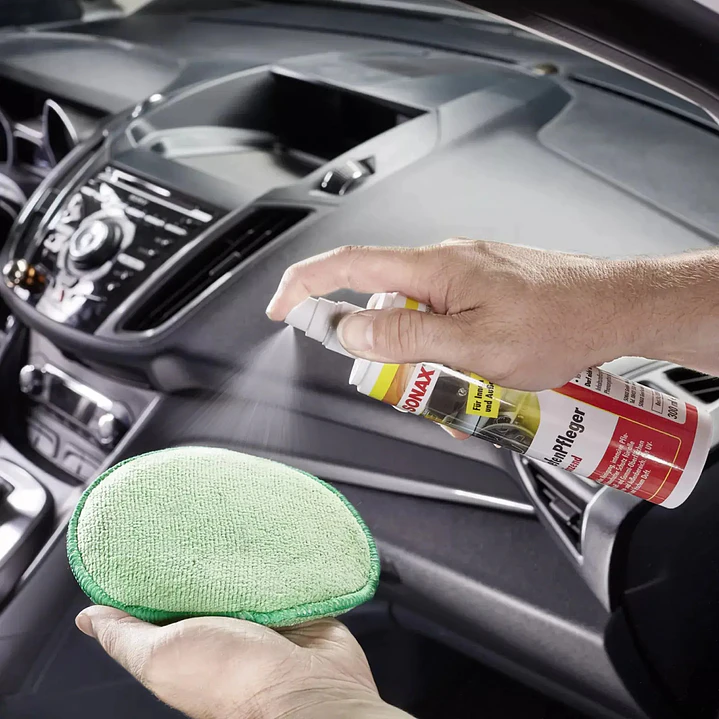 Protector Interiores Plasticos Y Gomas Sonax 300 Ml 2