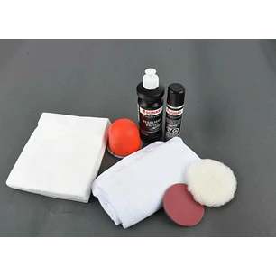 Kit Renovador De Opticos - Focos Sonax 325 Ml