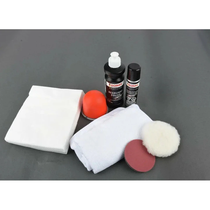 Kit Renovador De Opticos - Focos Sonax 325 Ml 2