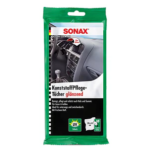 Toallitas Para Plasticos 10 Unidades Sonax
