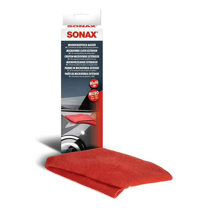 Toalla De Microfibra Sonax 40x40 Cm Microfibre Cloth 2