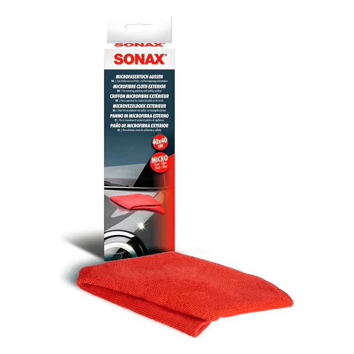 Toalla De Microfibra Sonax 40x40 Cm Microfibre Cloth 3