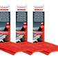 Pack 5 Unids Paño De Microfibra 40x40 Auto Sonax - Miniatura 2