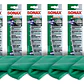 Pack X6 Paño Microfibra 40x40 Auto Sonax Vidrios & Plasticos - Miniatura 1