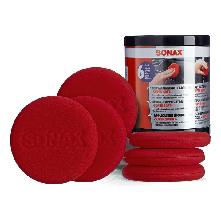 Aplicador De Esponja Sonax Para Cera - Abrillantadores 1