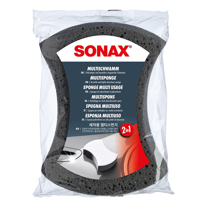 Kit Shampoo 1 Lt + Esponja Doble Clara Sonax 3