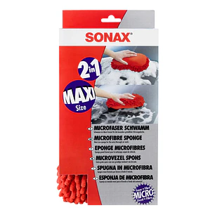 Esponja Microfibra Auto Doble Cara Sonax