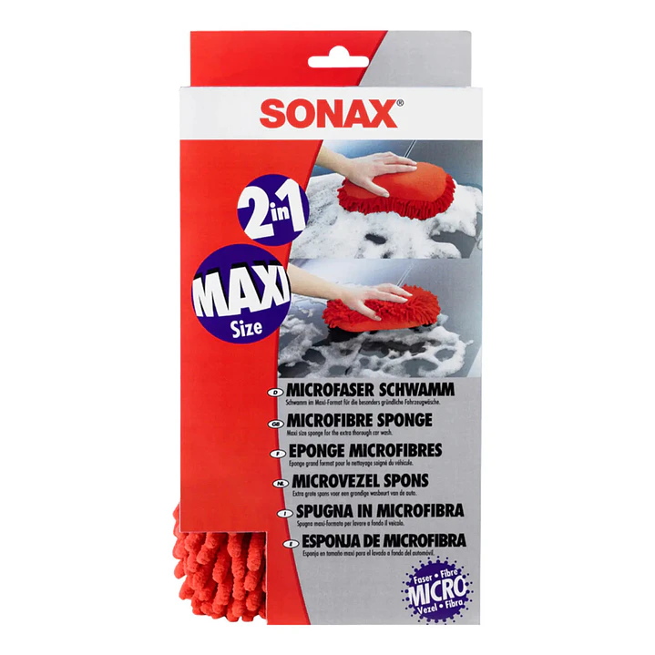 Esponja Microfibra Auto Doble Cara Sonax 1