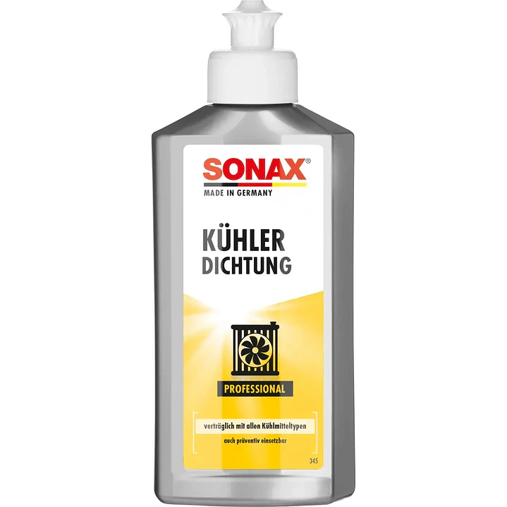 Sellador De Fugas Radiador Sonax 250 Ml 2