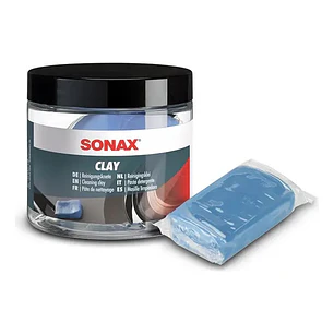 Arcilla Detailing Clay Bar Azul Descontaminante 100 Gr Sonax