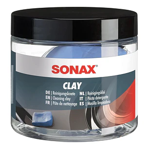 Arcilla Detailing Clay Bar Azul Descontaminante 100 Gr Sonax