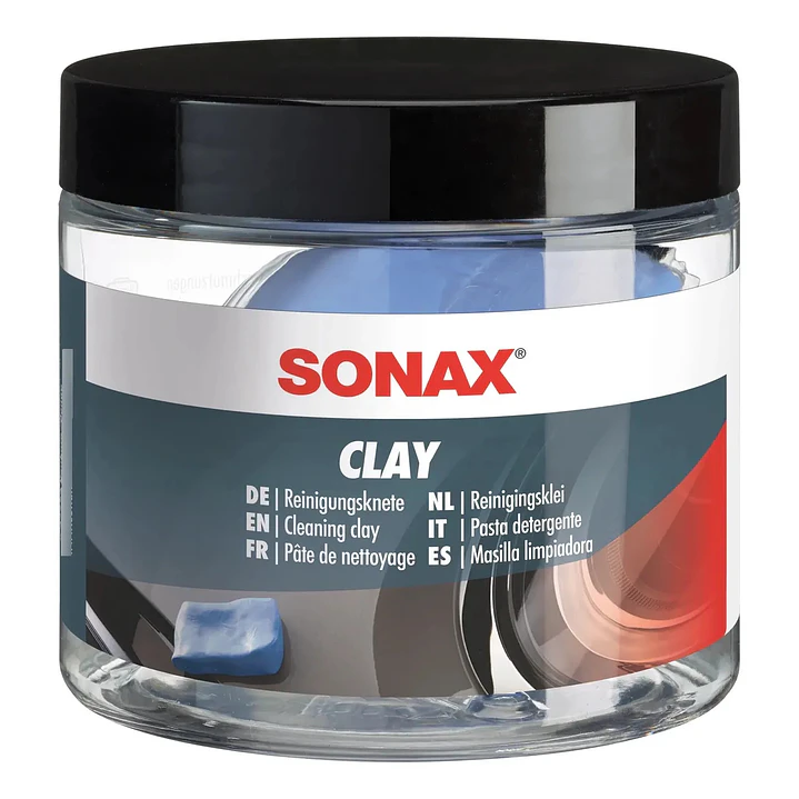 Arcilla Detailing Clay Bar Azul Descontaminante 100 Gr Sonax 2