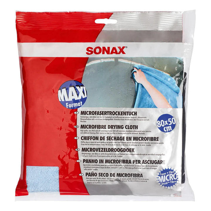 Toalla De Microfibra 80x50 Auto Sonax 2
