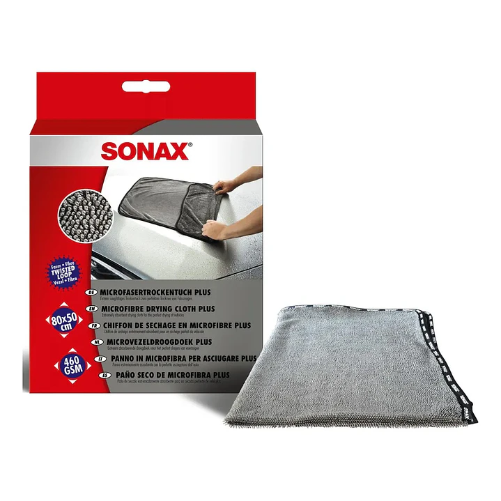 Paño De Microfibra 80x50 Sonax 460 Gsm 1
