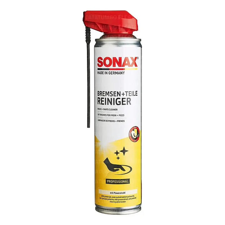 Limpiador Frenos Y Piezas 400 Ml Sonax 1