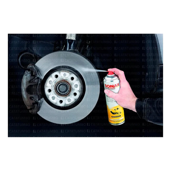 Limpiador Frenos Y Piezas 400 Ml Sonax 2