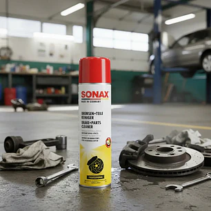 Limpia Frenos Y Piezas En Aerosol 400 Ml Sonax