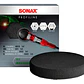 Pad Bonete Sonax 6 Pulgadas Gris Regro Refinado Rotativa - Miniatura 1