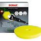 Pad Bonete Sonax Amarillo Medio Refinado Orbital 143 Mm - Miniatura 1