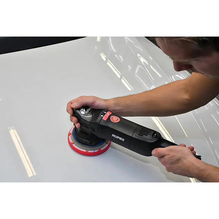 Pad Sonax Rojo Corte Alto 6.5 Pulgadas 165 Mm 3
