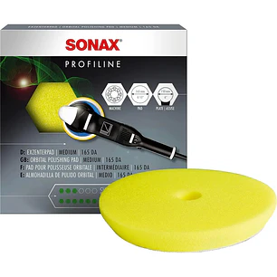 Pad Bonete Amarillo Sonax Corte Medio 6.5''