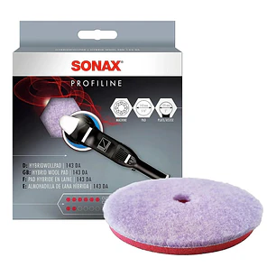 Bonete Hibrido Lana Acrilica 143 Mm Sonax