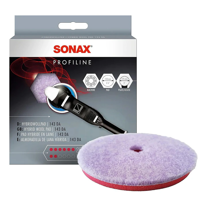 Bonete Hibrido Lana Acrilica 143 Mm Sonax 1