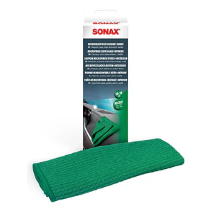 Paño Microfibra Para Interiores & Vidrios Sonax 38x38 Cm