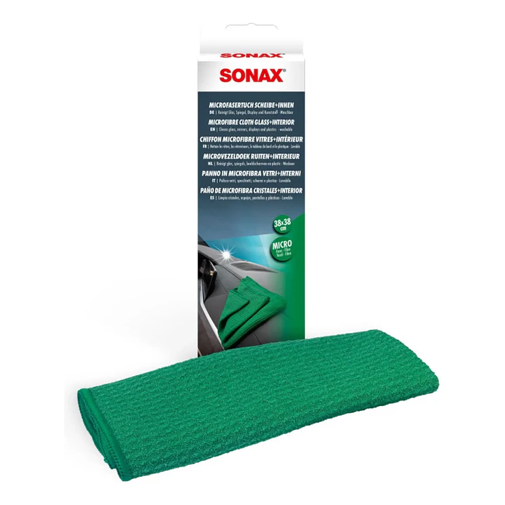 Paño Microfibra Para Interiores & Vidrios Sonax 38x38 Cm 1