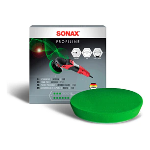 Pad Esponja Corte Medio 150 Mm 6 Pulgadas Sonax