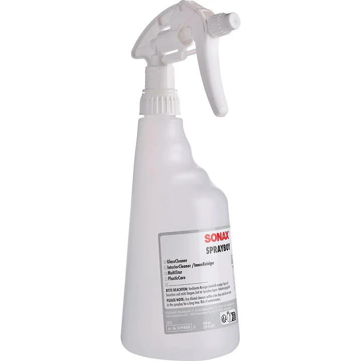 Pulverizador Reutilizable 650 Ml Sonax 2