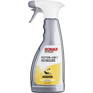 Botella Sonax Limpiador Y Desengrasante Motor 500 Ml Biodegradable