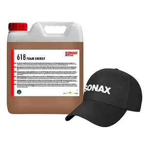 Shampoo Espuma Activa Sonax Foam Energy 10 Lt