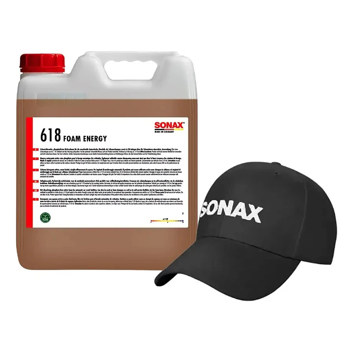 Shampoo Espuma Activa Sonax Foam Energy 10 Lt 2