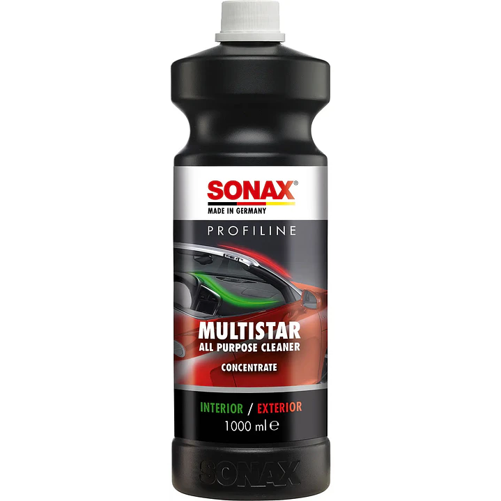 Limpiador Concentrado Sonax Multistar 1 Litro Apc 1