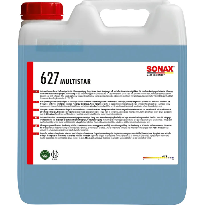 Limpiador De Aplicacion Universal Sx Multistar Sonax 10 Lt 1