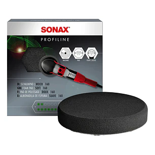 Kit Esponjas Pulidoras Sonax 3 Pasos Pads 160 Mm