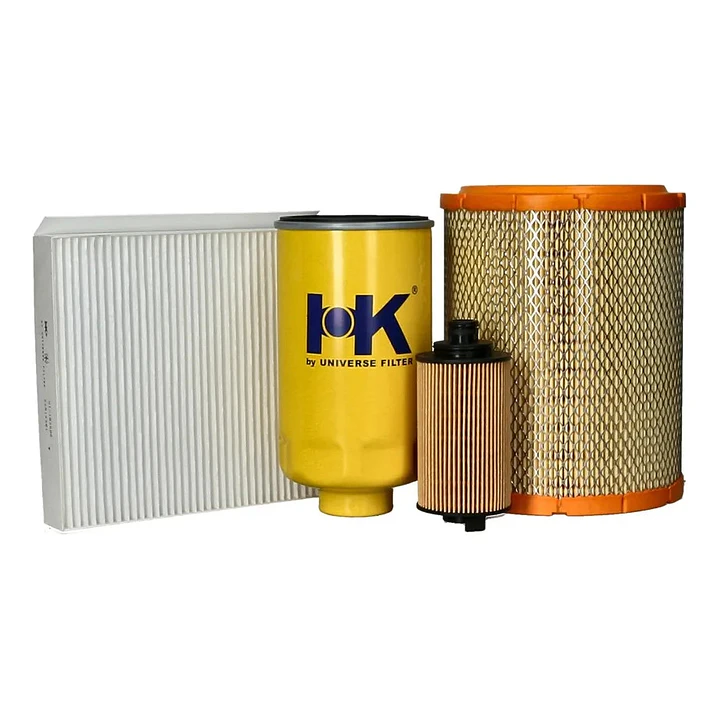 KIT FILTROS PARA Mercedes Benz Vito 2.2 Diesel 2014 2015 5