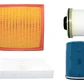 KIT FILTROS PARA Peugeot 207 1.6 Diesel 2011 2012 2013 - Miniatura 1